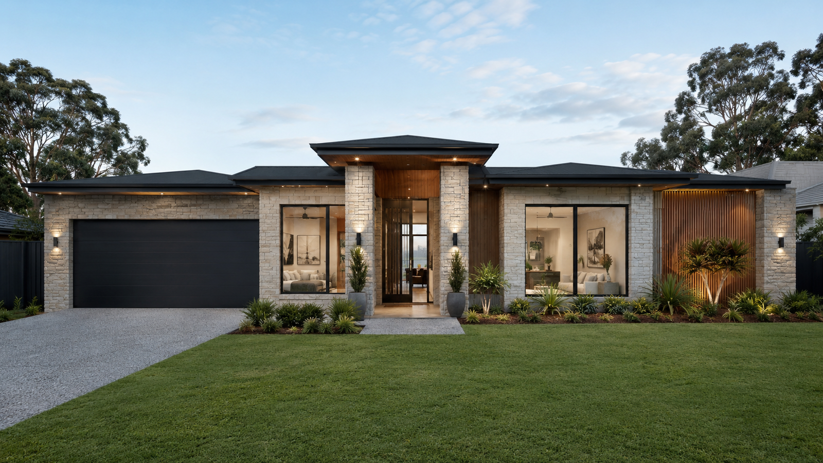 Custom two storey project, Brisbane