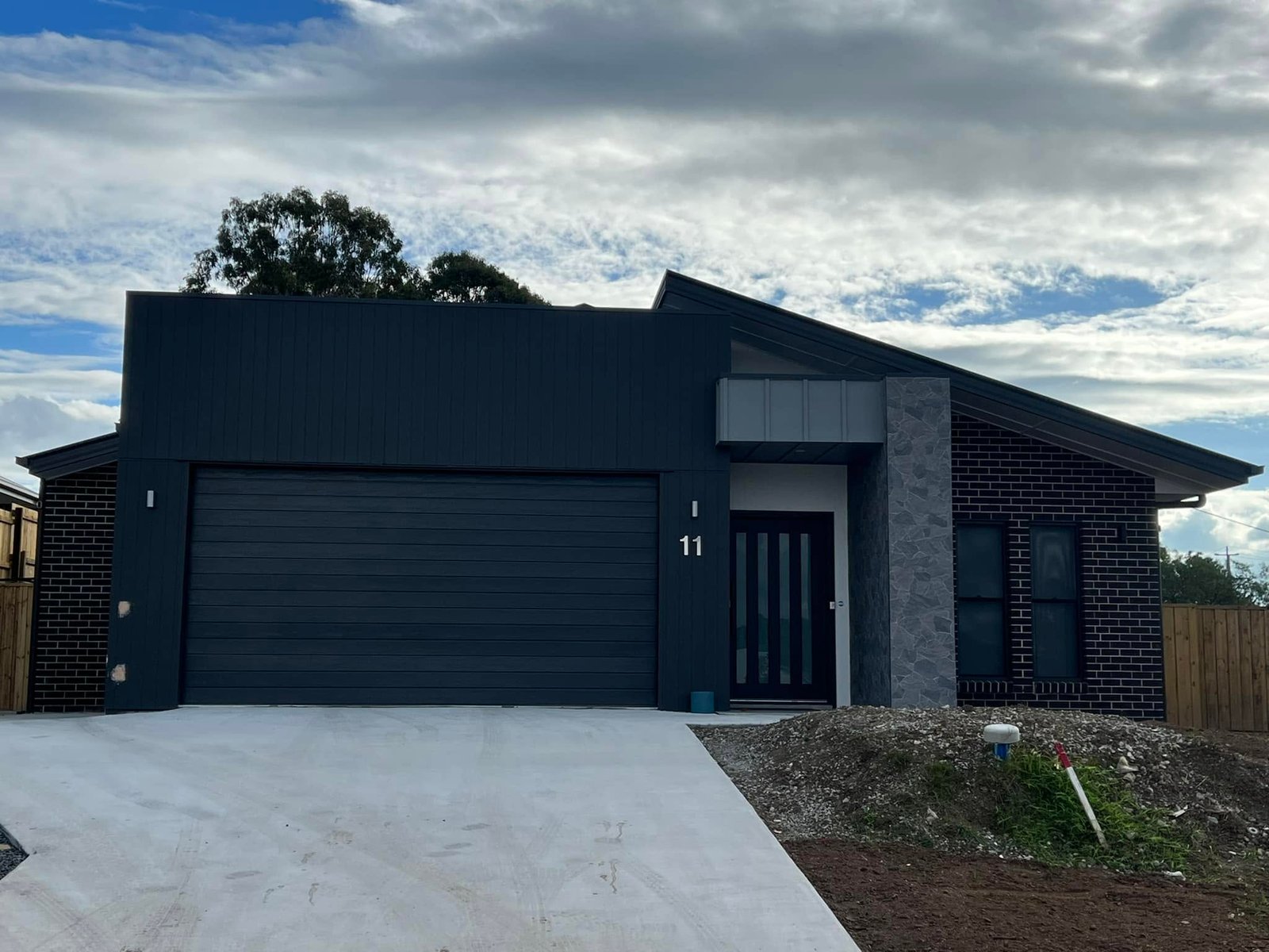 Single storey Prime Core home exterior